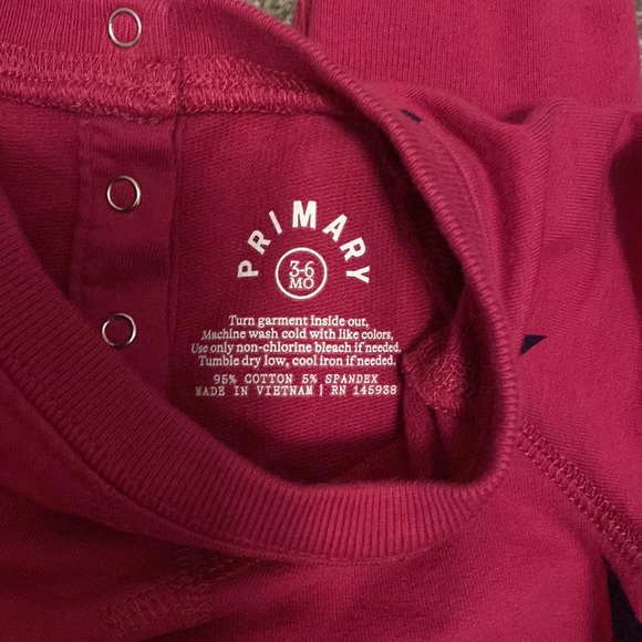 Primary one piece - Picture 3 of 3